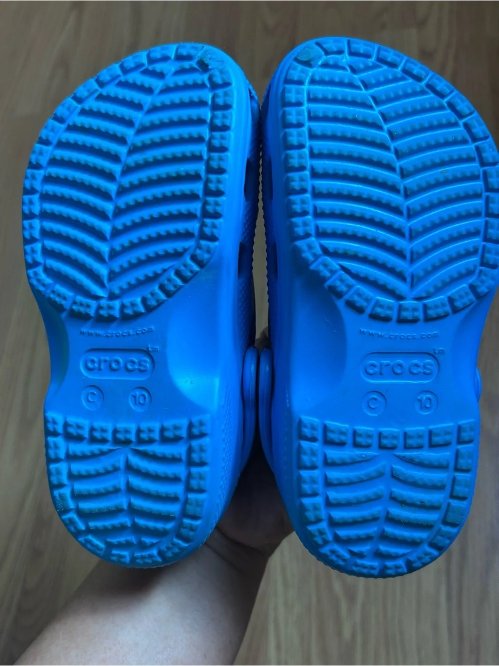 Crocs Toddler Baya Clogs in Ocean - C10 (10 Toddler)